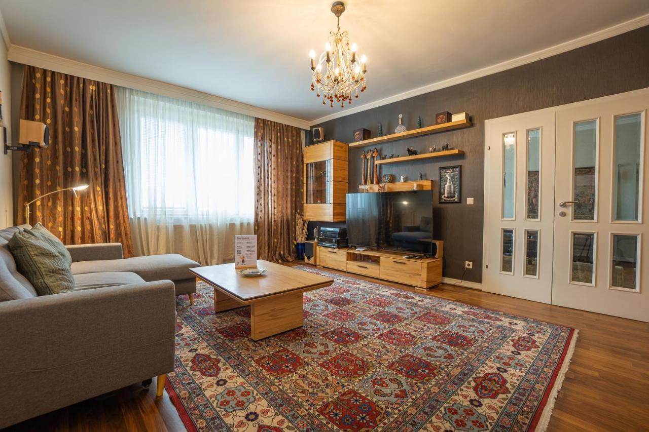 Apartment With A Balcony - 15 Min To City Center Vienna Exterior photo